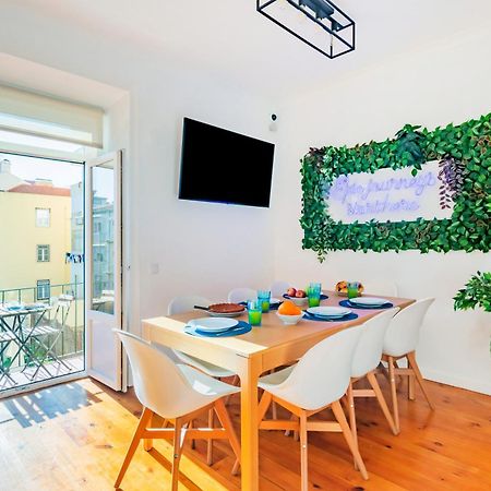 Guest Inn 1 Boutique House Lisbona Esterno foto